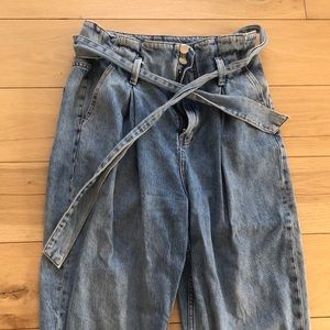 Anine Bing Jeans w Belt. Size 27.